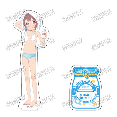 『お兄ちゃんはおしまい!』描き下ろしBIGアクリルスタンド【おふろあがりver.】4穂月もみじ